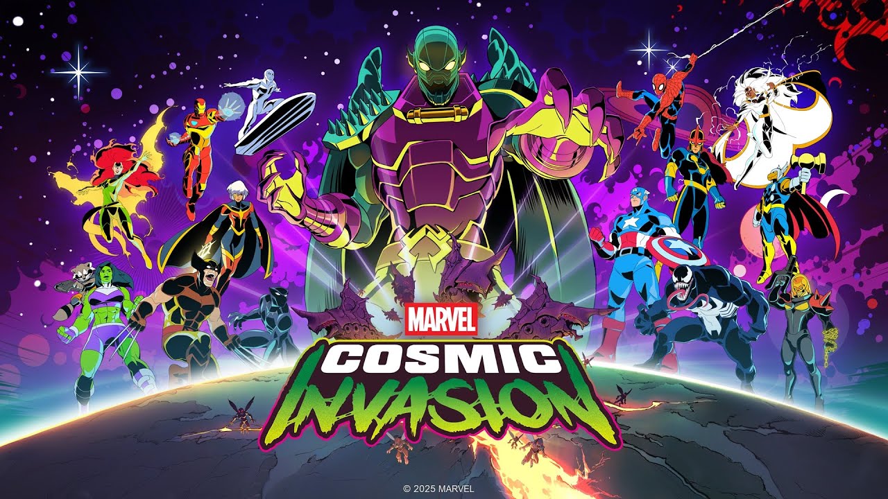 Marvel Cosmic Invasion cover art