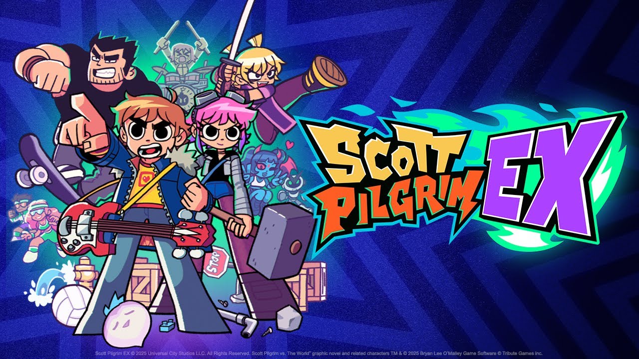 Scott Pilgrim EX cover art